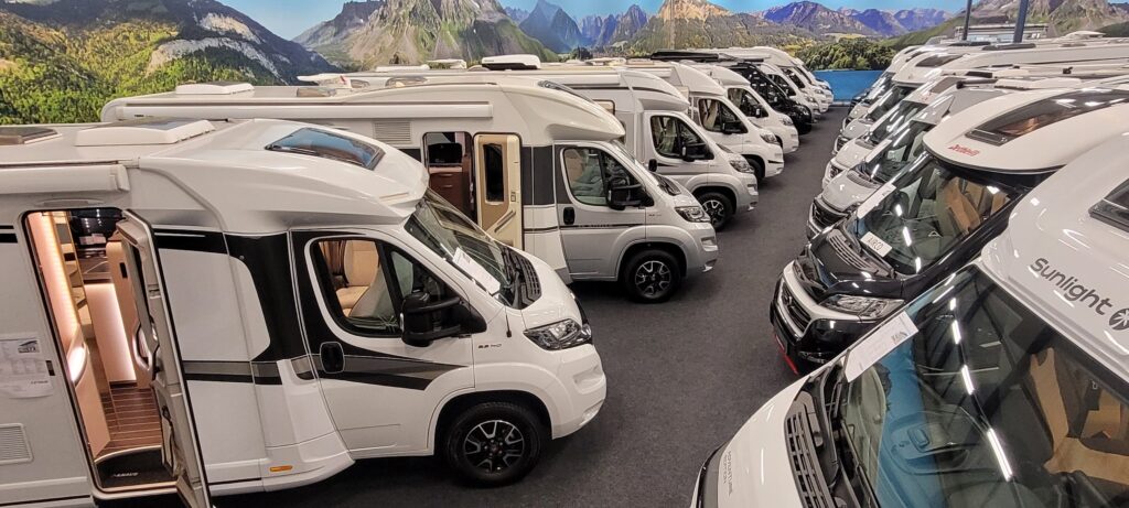 Showroom Wild-Campers